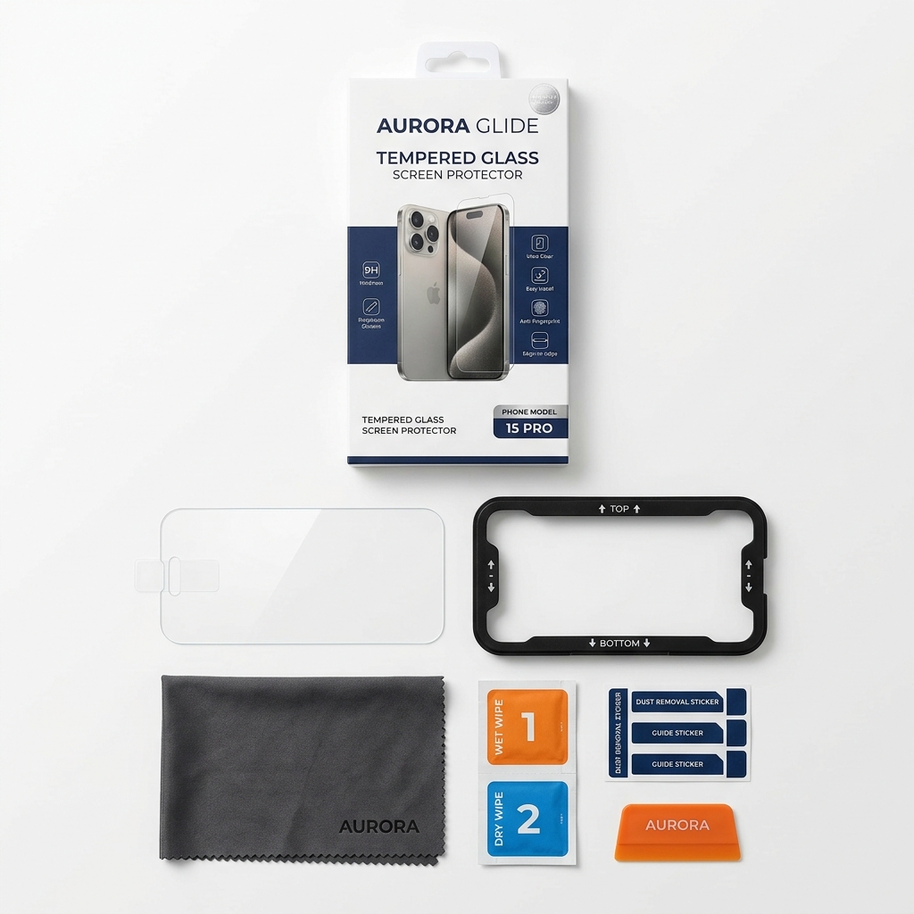 VerreShield — Contenu du pack
